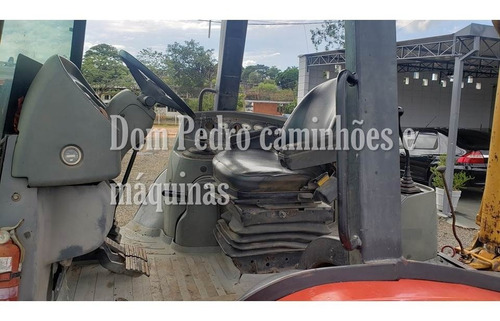 Retroescavadeira Cat 416d, 4x4, Ano 2002