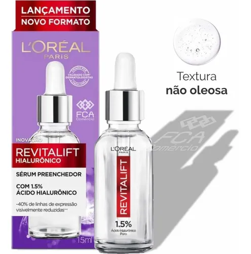 comprar Sérum Antirrugas Preenchedor Revitalift Hialurônico - 15ml