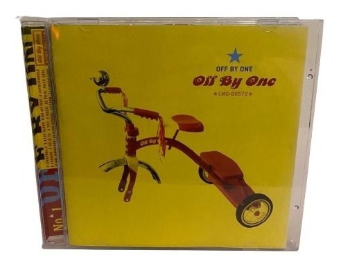 Off By One  Off By One Cd Usado 