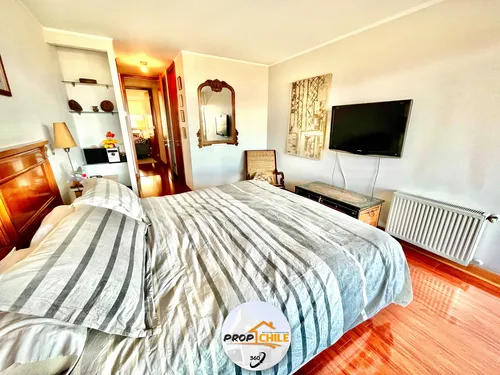 Hermoso Departamento En Venta, Lo Barnechea. (87928)