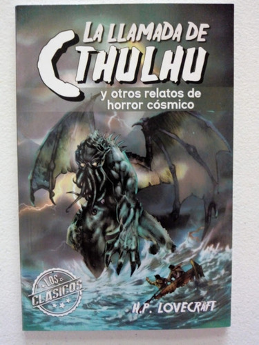 La Llamada De Cthulhu  -  H. P. Lovecraft
