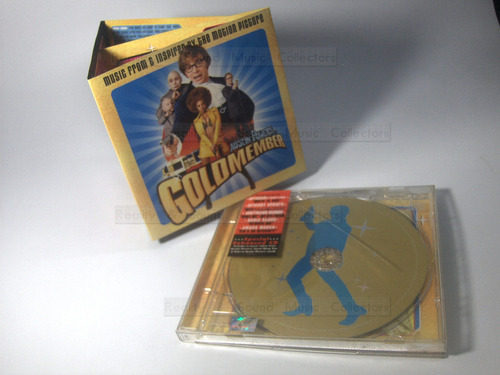 Austin Powers Goldmember Cd Britney Beyonce Rolling Stones U (Usado)