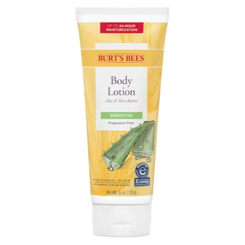 Burt's Bees Loción Corporal Con Áloe Y Manteca Karité 170gr