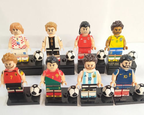 Minifiguras Lego Football Fifa World Cup Qatar 2022