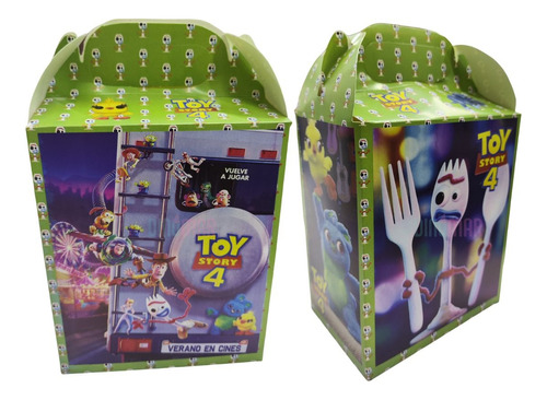 30 Caja Dulcera/lonchera Toy Story.fiesta,dulces,bolos,cumpl