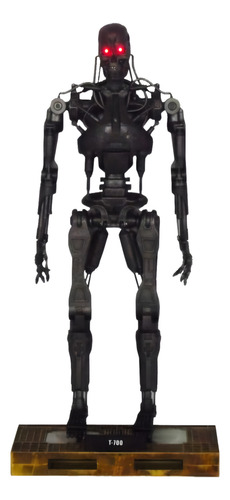 T-700 Endoskeleton 1/6 Terminator Salvation Hot Toys