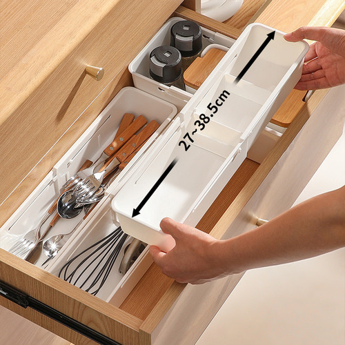 Cajonera Retráctil Para El Hogar, Cocina, Cajón Sto
