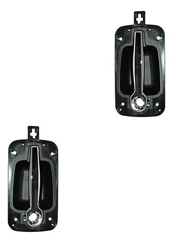 Set Manijas Puertas Ext Delanteras Ge Durastar 4300 08 - 13