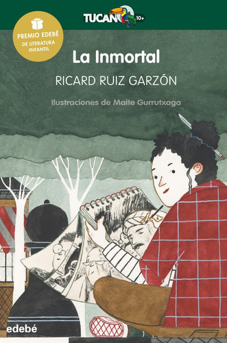 La Inmortal (premio Edebãâ© De Literatura Infantil), De Ruiz Garzón, Ricard. Editorial Edebé En Español