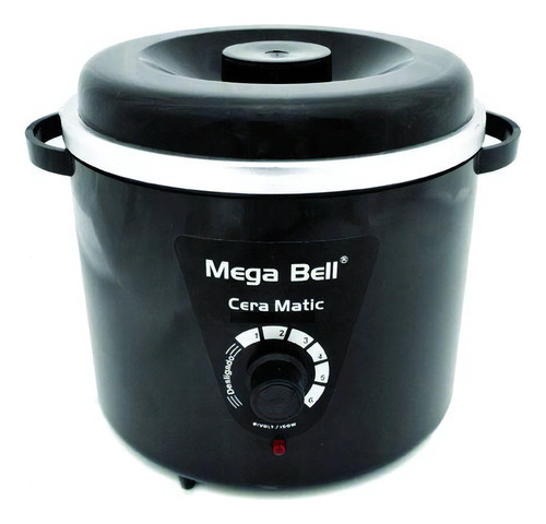 Aquecedor Mega Bell Cera Matic Bivolt 900g Com Refil