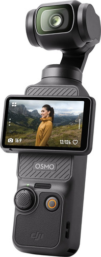 Dji Osmo Pocket Gen 3 Camara Portatil Creator Combo 4k, Cor Black