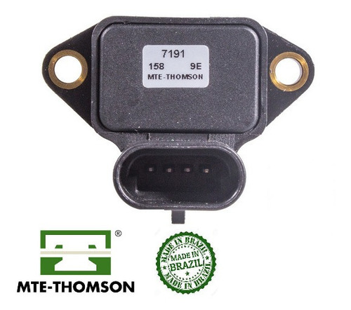 Sensor Map Fiat Palio Uno Strada Marea 1.3 4 Pines Mte-7191