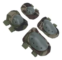 Comprar W Juego De 4 Rodilleras Y Rodilleras Protectoras De Color