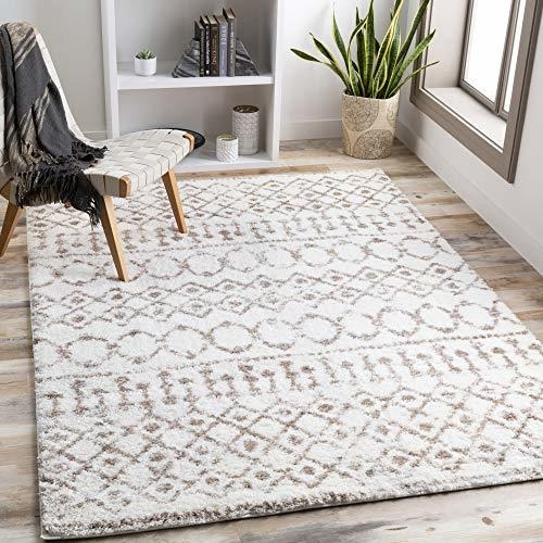 Alfombra Artistic Weavers Anita Bohemian Shag Area, 2 'x 3',