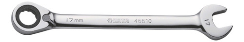 Chave Combinada Com Catraca Reversível Sata 17mm St46610st
