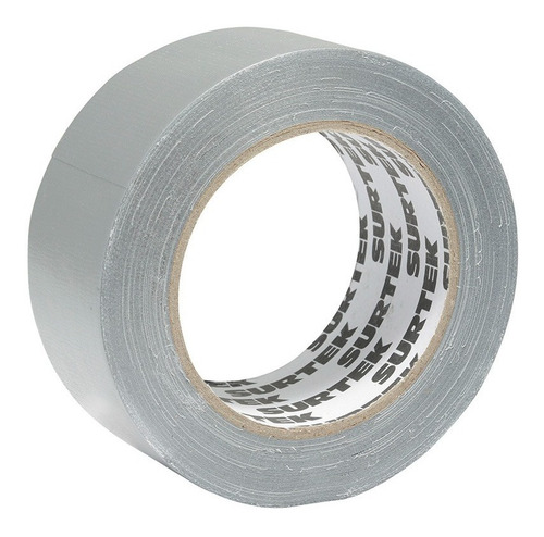 Imagen 1 de 2 de Cinta Gris Para Ducto 30 M Surtek 138041
