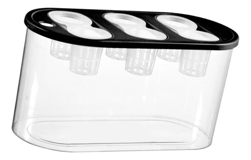Jarrón Hydroponics Grower Box Para Arreglos Florales, Color