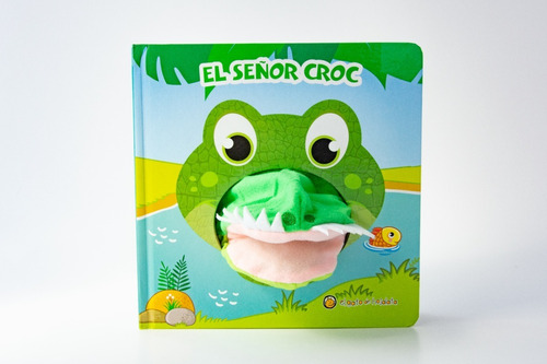 Libro Títere El Señor Croc