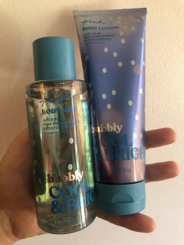 Victoria Secret Splash Y Crema Pink