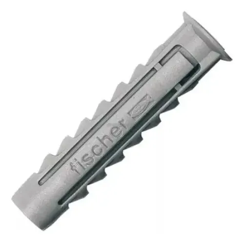 Bucha Nylon Fischer Sx 10mm C/150 Concreto Alvenaria Bloco | Frete grátis