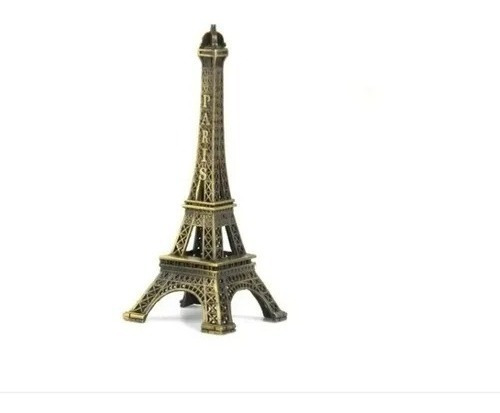 Torre Eiffel Paris De 32 Cm Decoración 