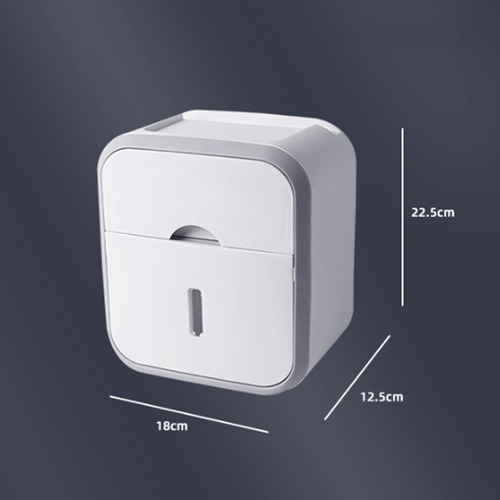 Portarrollos De Papel Higiénico De Pared Resistente Al Agua
