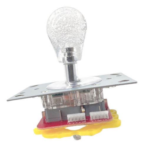 . Joystick Con Iluminación Led Arcade Joystick Conmutable