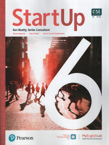 Startup 6 - Student's Book + Digital Resource + My English Lab, de Beatty, Ken. Editorial Pearson, tapa blanda en inglés americano