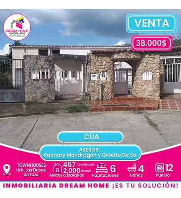 Townhouse en venta