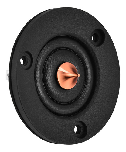 2 Peças 2 4 Ohm 4 30w Silk Film Dome Tweeter Falante Agudos