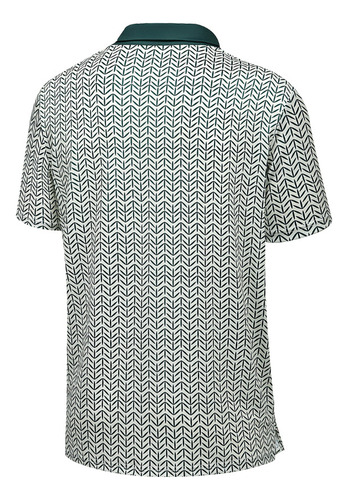 Camisas Polo De Manga Corta Para Hombre Con Estampado Ligero