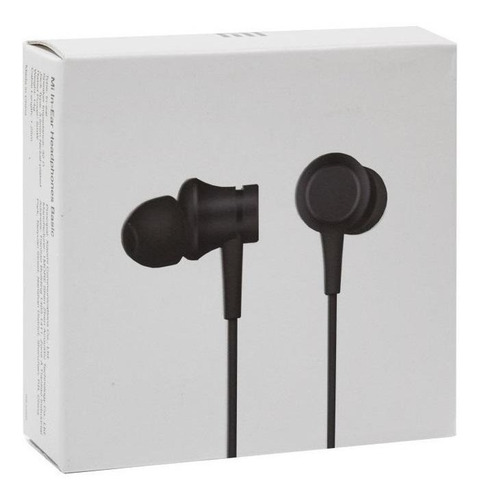 Imagen 9 de 10 de Auriculares Xiaomi Original Mi Basic In Ear 3,5mm