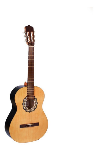 Guitarra Clasica Criolla De Estudio Fonseca 25 Mate