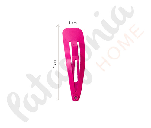 Hebilla Tic Tac Colores X 12 Unidades Para Pelo Oferta
