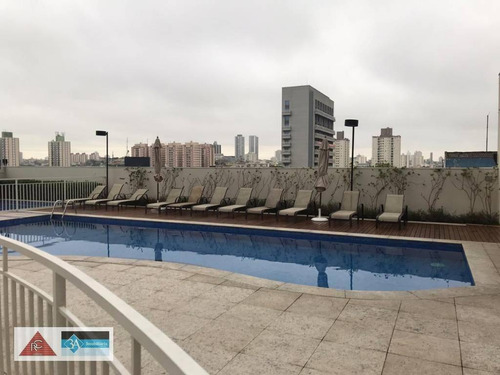 Imagem 14 de 30 de Apartamento Com 3 Dormitórios À Venda, 106 M² Por R$ 930.000,00 - Tatuapé - São Paulo/sp - Ap6268