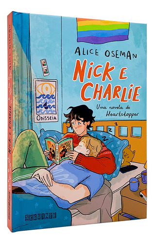 Nick E Charlie - Uma Novela De Heartstopper - Capa Dura - Livro Físico