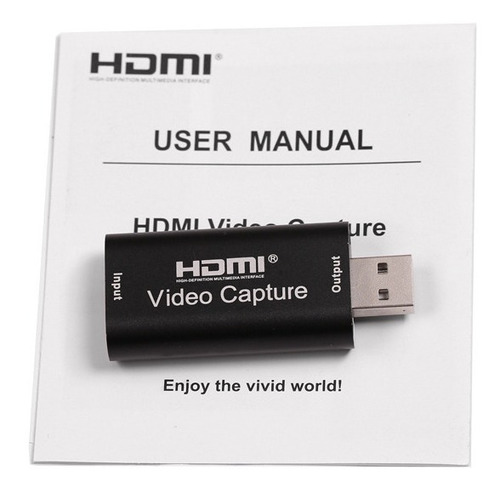 Imagen 8 de 10 de Capturadora De Video Hdmi Usb 4k 1080 60fps Fullhd Fhd 1080p