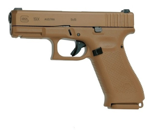 Pistola Glock 19x 4.5mm Co2