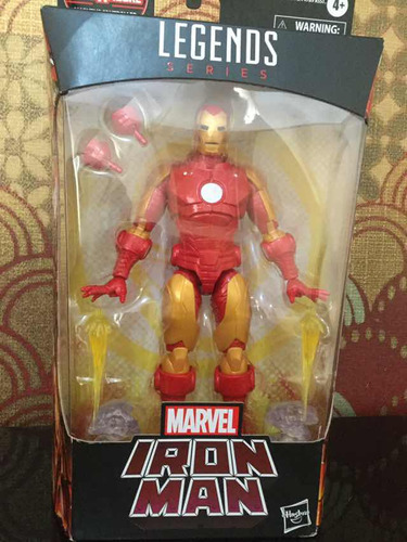 Figura Iron Man Controller Marvel Legends