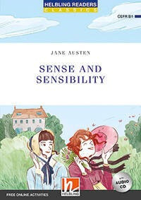 Sense And Sensibility With Cd - Helbling Blue Series Level 