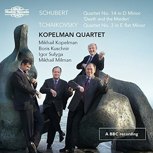 Schubert/tchaikovsk/milman Trabaja Para Un Cd De Cuarteto De