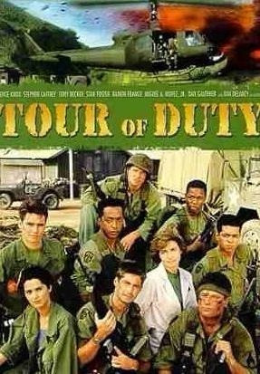 Nam Acorralados Tour Of Duty Vietnam Belico Vhs Sin Caja