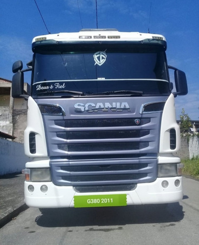 Scania G380 6x2