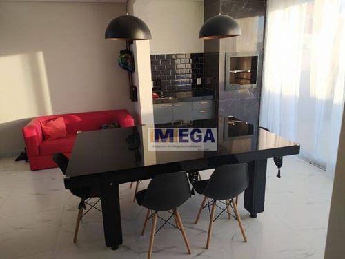Casa Com 3 Dormitórios À Venda, 156 M² Por R$ 858.600,00 - Vila Monte Alegre Iv - Paulínia/sp - Ca2296