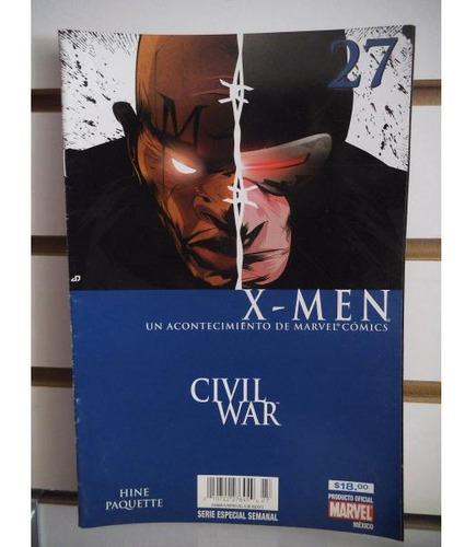 Civil War X-men 27 Televisa