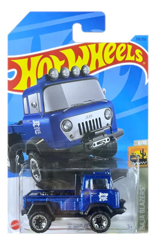 Hot Wheels: 57 Jeep