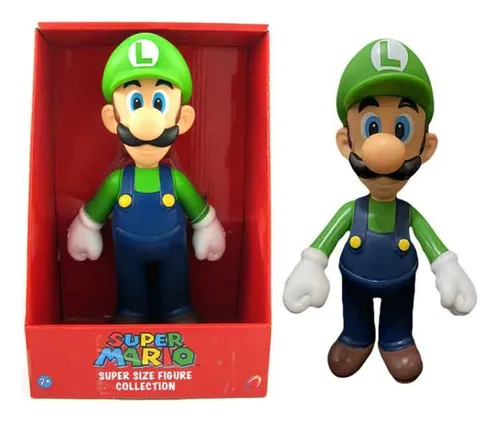 Super mario super shop size figure collection
