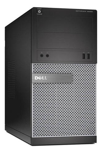 Pc Torre Equipo Dell Gx3020 Core I5 4gb 240ssd Dvdrw