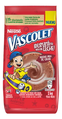 comprar Cocoa En Polvo Vascolet 1 Kg.