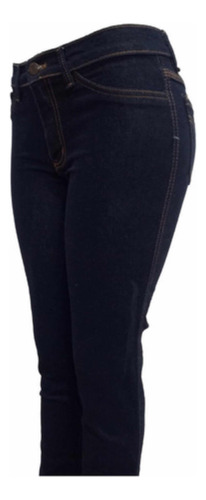 Pantalón Negro De Jeans Para Dama Súper Strech
